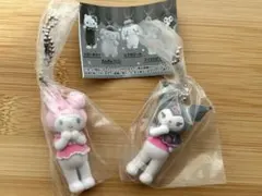 【ガチャ】サンリオキャラクターズ ミニチュアチャーム マイメロ＆クロミ