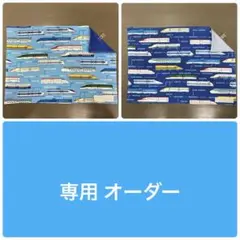 min様専用 オーダー　ランチマット　約25×35㎝　2枚