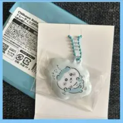 ちいかわベビー　ぷっくりキーホルダー　ハチワレ