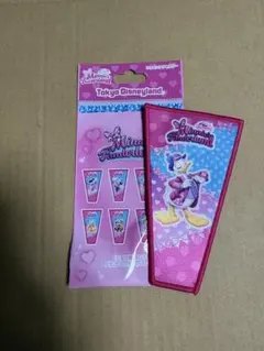 ディズニー パルパル ミニーファンダーランド ワッペンアクセサリー ドナルド