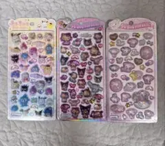 【正規品】 うるちゅる pop seal サンリオ3種セット