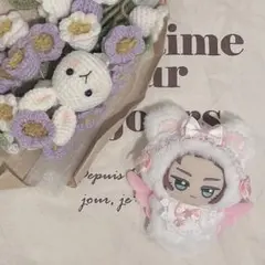 ちびぐるみ　ぬい服　着ぐるみ　10cm くま