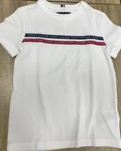ＴＯMMYHILFIGER　120 白Tシャツ