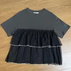Discoat メローチュールドッキングTシャツのサムネイル