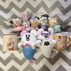 香港ディズニー☆ダッフィーカバーオールセット（18-24ヶ月用） - メルカリ
