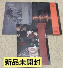 TREASURE LOVE PULSE 3形態 アルバム