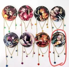 鬼滅の刃　ジュエリー箔押し缶バッジ　宇髄天元