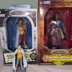 ワンピース　１番くじ　ゴール・D・ロジャー　シルバーズ・レイリー