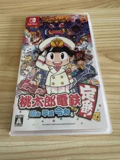 【Switch】桃太郎電鉄 ～昭和 平成 令和も定番！～ 桃鉄のサムネイル