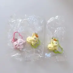 ぷちきゅあ ぴたっとなかよしチャーム ミップル ココ
