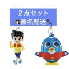 ペンギンの問題　めじるしアクセサリー　ガチャガチャ　木下ベッカムC　山田なおと