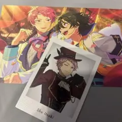 あんスタ ポストカード 入場特典 10周年展示会 Valkyrie ぱしゃっつ
