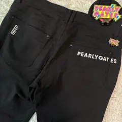 PEARLY GATES カーキ パンツ ゴルフ ロゴプリント 7(2XL) - メルカリ