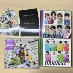 timelesz Steal The Show/レシピ 3形態セット