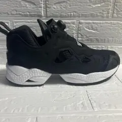 Reebok リーボック インスタポンプフューリー 黒 28.5 大きめサイズ
