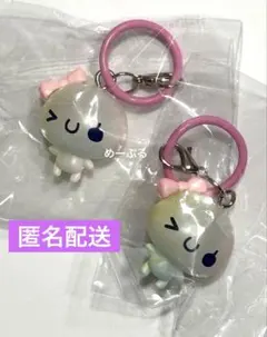 ぷくぷくあわわちゃん　ころんとクリアめじるしチャーム【あわっこちゃん】