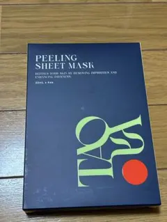 TAOYA PEELING SHEET MASK 22ml×7枚 - メルカリ