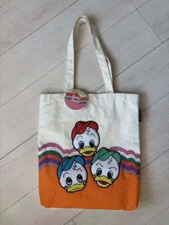 ディズニー ヒューイ デューイ ルーイ トートバッグ ペンケース 2点セット