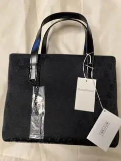 【最終価格】Pinky & Diana ボックス型ハンドバッグ 黒