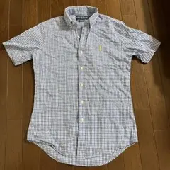 Ralph Lauren 半袖シャツ ギンガムチェック ボタンダウンのサムネイル