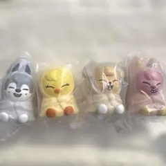 SKZOOライトマスコット　4個セット