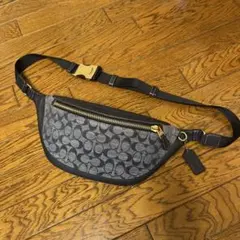COACH ボディバッグ・ウエストポーチ　シグネチャーロゴ