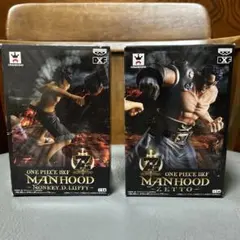 ワンピース　フィギュア　2個まとめ売り　未使用品