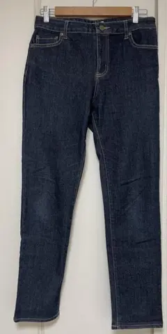 CINEMA CLUB ストレートデニム LLサイズ ダークブルー