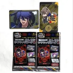 ヒプマイ コレクトメタリックカード 2枚セット 有栖川帝統＆夢野幻太郎