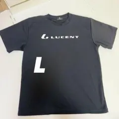 【LUCENT】ブラック Tシャツ ALL JAPAN (L)