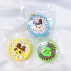 たまごっち 手作りおやつチャーム ガチャ まめっち みみっち くちぱっち 平成