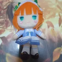 ウマ娘 フォルメイツ ぬいぐるみ 3体 - メルカリ