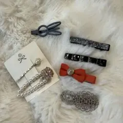 可愛いヘアピン　髪飾りセット　ゴールド　大流行　売れてます