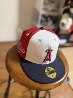 NEW ERA ロサンゼルス・エンゼルス 59FIFTY キャップ 7 3/8