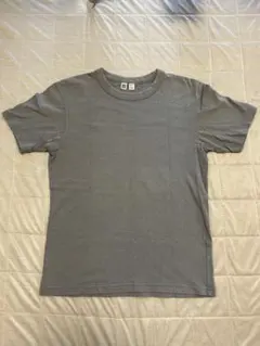 ユニクロ UNIQLO 半袖 Tシャツ メンズ グレー S