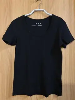 three dots Jessica Tシャツ ブラック　Sサイズのサムネイル