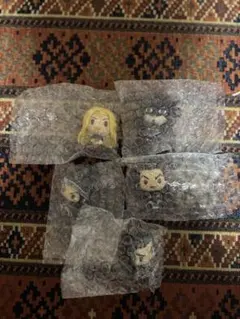 キングダム 一番くじ D賞 ちょこのっこ シークレット含む5体セット+軍旗ラバー