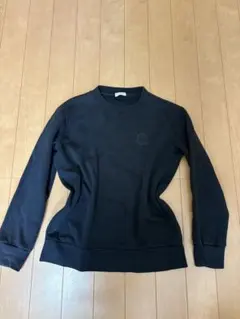 MONCLER マリア　ジロコッロ　スウェット　黒　Mのサムネイル