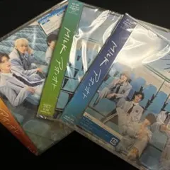 M!LK アオノオト 三形態セット