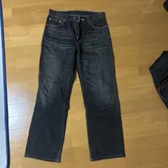 Levi's 502 ダークブルー デニム W31 L33