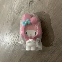 マイメロディ フォトフレームマスコットキーホルダー