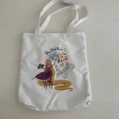 ラプンツェル エコバッグ　リバーシブル　ファンタジースプリングス