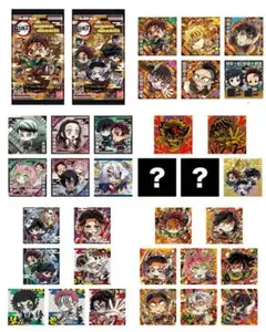 鬼滅の刃 ウエハース13 シール全種 コンプリート