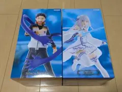 Re:ゼロから始める異世界生活 フィギュア 2種セットGIGO限定のサムネイル