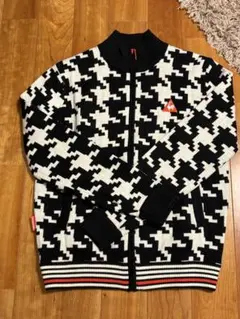 le coq sportif GOLF ジップアップ長袖セーター　L
