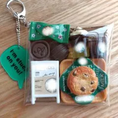 ガチャ詰めポーチ　カフェ　⑧