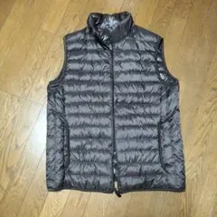 UNIQLO ダウンベスト XL ダークグレー