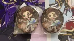 第五人格 アトレ 缶バッジ 冒険家 冒険家 アリス「Identity V 第五人格 トレーディング缶バッジ