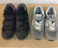 子ども靴　ドイムリン（Daumling）29サイズ　new balance　18