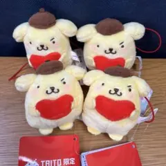 サンリオキャラクターズ 色んな表情マスコット ポムポムプリン